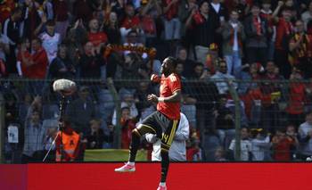 Lukaku suma más minutos en goleada de Bélgica 5-0 sobre Túnez en último amistoso previo al Mundial | Tunez