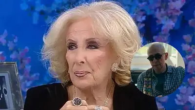 La confesión de Mirtha Legrand tras la muerte del Indio Solari. La confesión de Mirtha Legrand tras la muerte del Indio Solari.