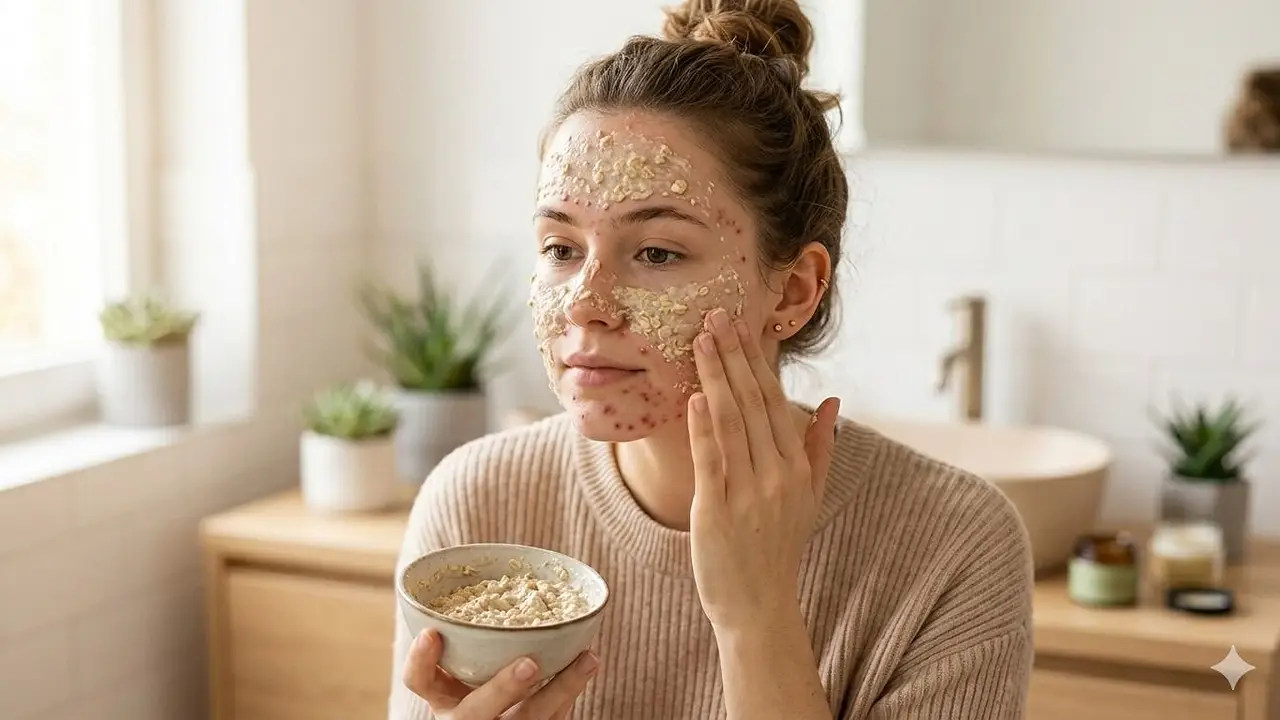 Mascarilla para el acné