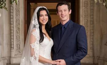 El vestido de Dua Lipa que deslumbró en su boda italiana | Dua  lipa