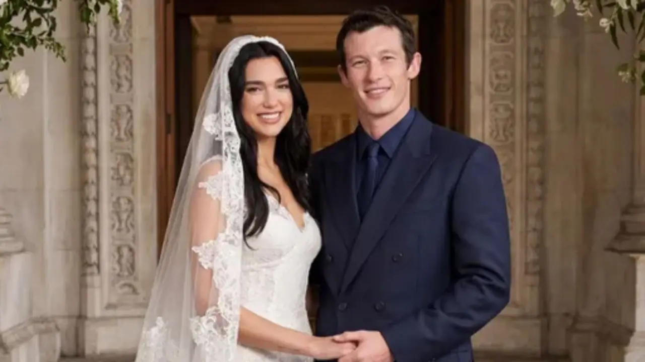 Con quién se casó Dua Lipa. 