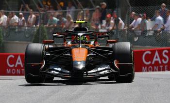 Norris, en desventaja en Mónaco tras clasificarse octavo en una carrera complicada para McLaren | M