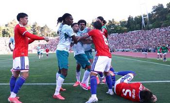 Portugal domina y vence 2-1 a Chile en amistoso preparatorio al Mundial | Portugal