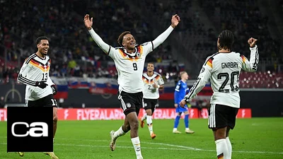 El sueño una vida se hace realidad: alemán Ouedraogo recibe convocatoria de última hora al Mundial El sueño una vida se hace realidad: alemán Ouedraogo recibe convocatoria de última hora al Mundial