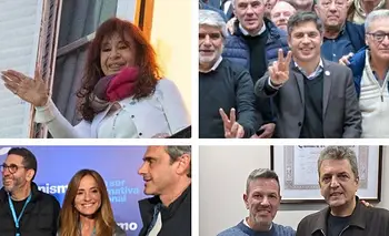 Los sectores del peronismo buscan fortalecerse para la pelea de 2027 | Partido justicialista