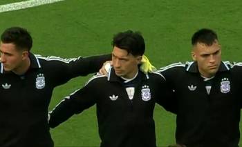 Primer papelón en la previa del Mundial 2026: pusieron mal el himno de Argentina | Selección argentina