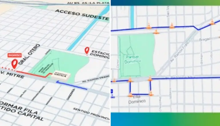 Velatorio del Indio Solari: la guía definitiva de cortes, accesos, colectivos y trenes para la histórica despedida en Avellaneda