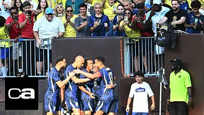 Brasil gana 2-1 a Egipto en último partido previo al Mundial Brasil gana 2-1 a Egipto en último partido previo al Mundial