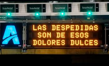 Velorio del Indio: liberaron el peaje Buenos Aires-La Plata para la despedida del ícono | Murió el indio solari