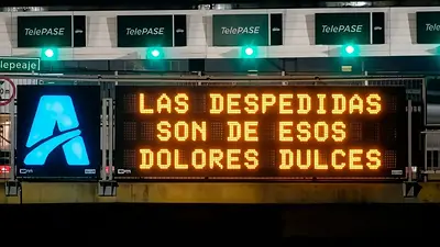 Velorio del Indio: liberaron el peaje Buenos Aires-La Plata para la despedida del ícono Velorio del Indio: liberaron el peaje Buenos Aires-La Plata para la despedida del ícono