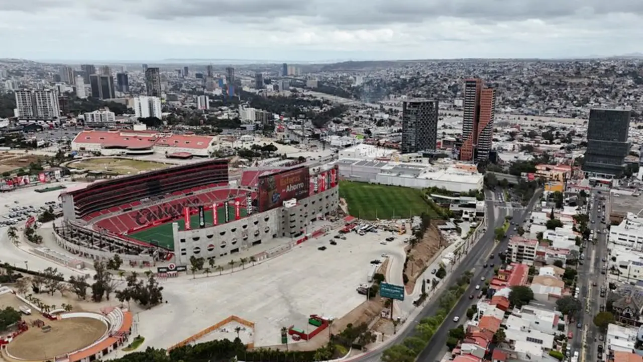 Selección iraní para el Mundial llega a Tijuana en momentos de gran tensión con Estados Unidos