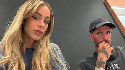 Tini Stoessel y Rodrigo De Paul Tini Stoessel y Rodrigo De Paul