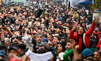 Todo se dio bien: un operativo impecable que reconcilia al peronismo | Murió el indio solari