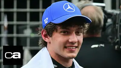Andrea Kimi Antonelli. Andrea Kimi Antonelli.