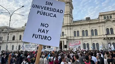 Capital Humano ataca a los docentes universitarios previo al paro: “Ilegítimo” Capital Humano ataca a los docentes universitarios previo al paro: “Ilegítimo”