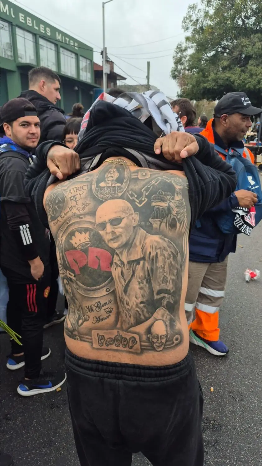 Tatuaje de Los Redondos