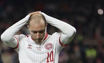 Futbolista danés Eriksen vuelve a desplomarse durante un partido internacional | Dinamarca