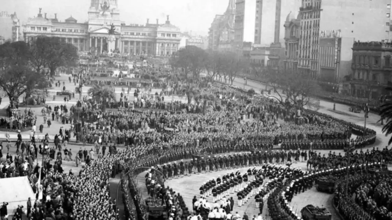 Funeral de Evita funeral de Eva Perón 1952