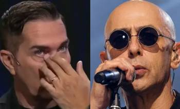 Rodolfo Barili emocionó a todos con su despedida al Indio Solari | Televisión 