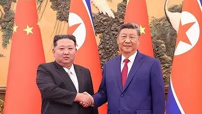 Xi Jinping celebra un "nuevo comienzo" en las relaciones con Corea del Norte antes de la cumbre Xi Jinping celebra un "nuevo comienzo" en las relaciones con Corea del Norte antes de la cumbre