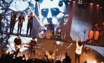 Los Pérez García encendieron C Art Media con emoción y homenaje al Indio | Música