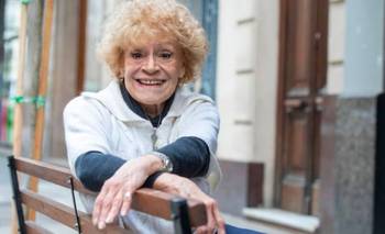 Murió María Rosa Fugazot, la actriz que escapó del bombardeo de Plaza de Mayo | Asociación argentina de actores