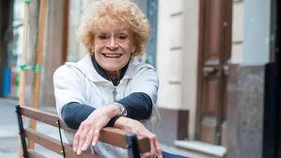 Murió María Rosa Fugazot, la actriz que escapó del bombardeo de Plaza de Mayo Murió María Rosa Fugazot, la actriz que escapó del bombardeo de Plaza de Mayo