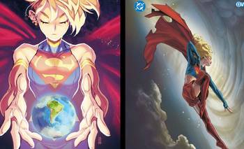 Supergirl: El Mundo. El comic que sucede en Argentina. | Comic