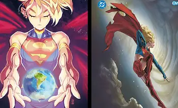 Supergirl: El Mundo. El comic que sucede en Argentina. | Comic