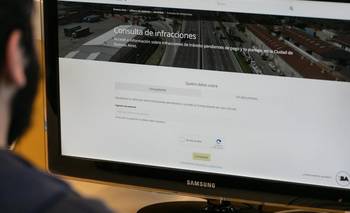 Cómo consultar las infracciones de tránsito y puntaje de scoring en CABA | Trámites