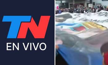 El insólito momento que se vio en TN durante el velorio del Indio Solari | Televisión 
