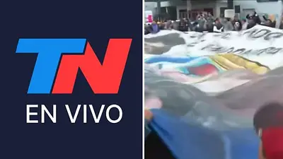 TN y velorio del Indio Solari TN y velorio del Indio Solari