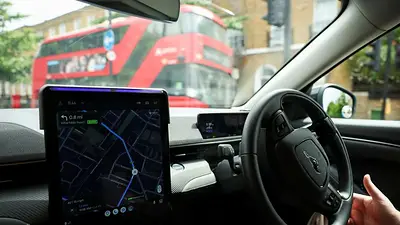 Uber dice que los primeros robotaxis llegarán a Londres en unos meses Uber dice que los primeros robotaxis llegarán a Londres en unos meses