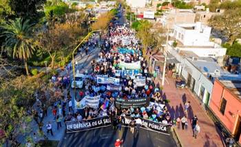 Antes del paro, Conadu Catamarca advierte que "está en riesgo el segundo cuatrimestre" | Ajuste