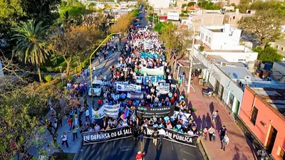 Antes del paro universitario de cinco días, Conadu Catamarca advierte que "está en riesgo el segundo cuatrimestre" Antes del paro universitario de cinco días, Conadu Catamarca advierte que "está en riesgo el segundo cuatrimestre"