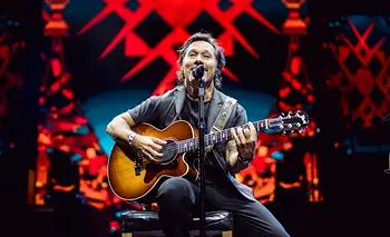 Diego Torres en el Movistar Arena: una noche de clásicos y no tan clásicos | Música