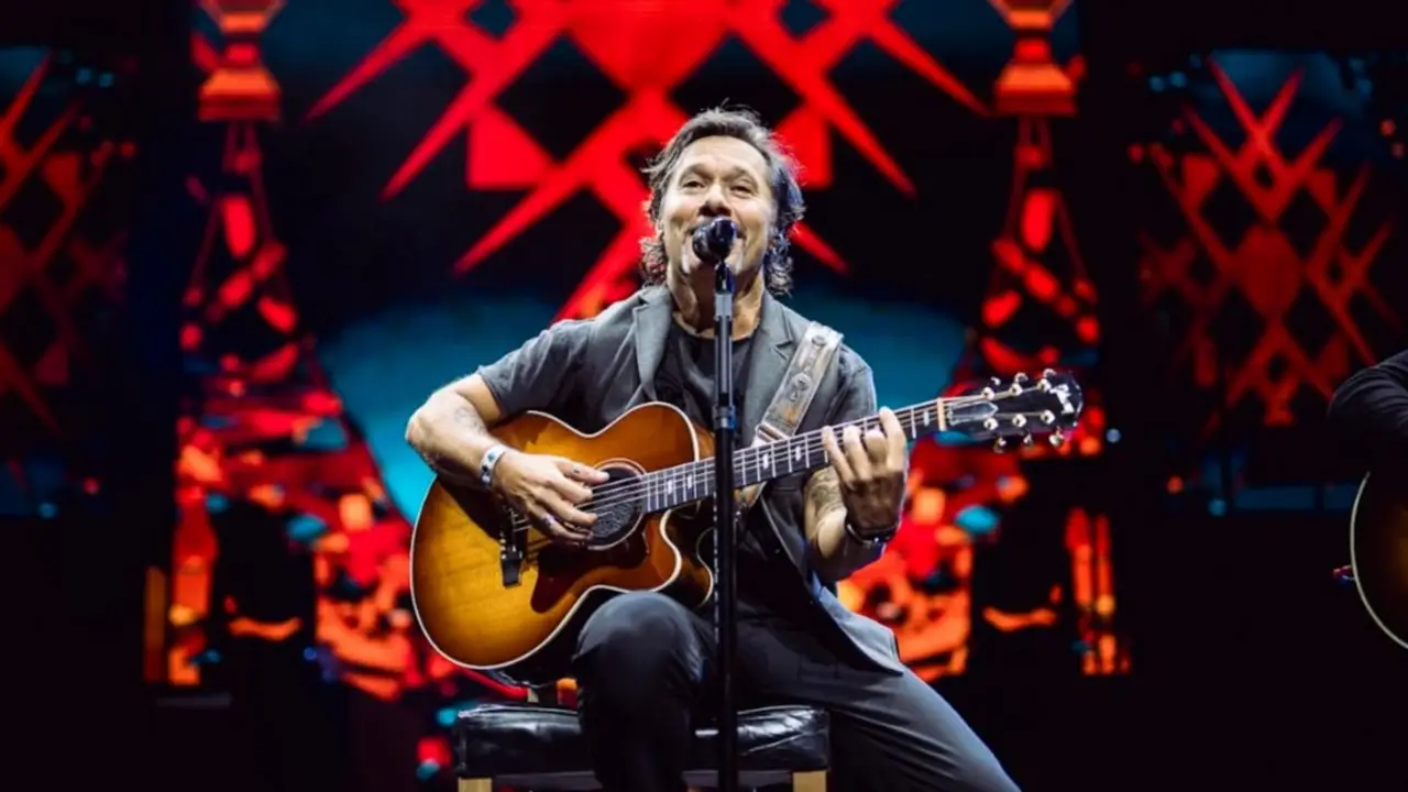 Diego Torres en el Movistar Arena