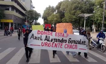 Sigue sin aparecer el joven de Chaco: lo buscan en un operativo clave | Chaco