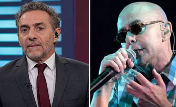 Majul tiró otro desubicado comentario al aire en medio del velorio del Indio Solari | Televisión 