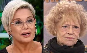 Carmen Barbieri reveló detalles íntimos sobre la muerte de María Rosa Fugazot | America tv