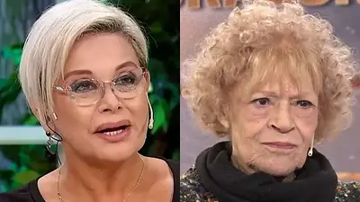 Carmen Barbieri y María Rosa Fugazot. Carmen Barbieri y María Rosa Fugazot.
