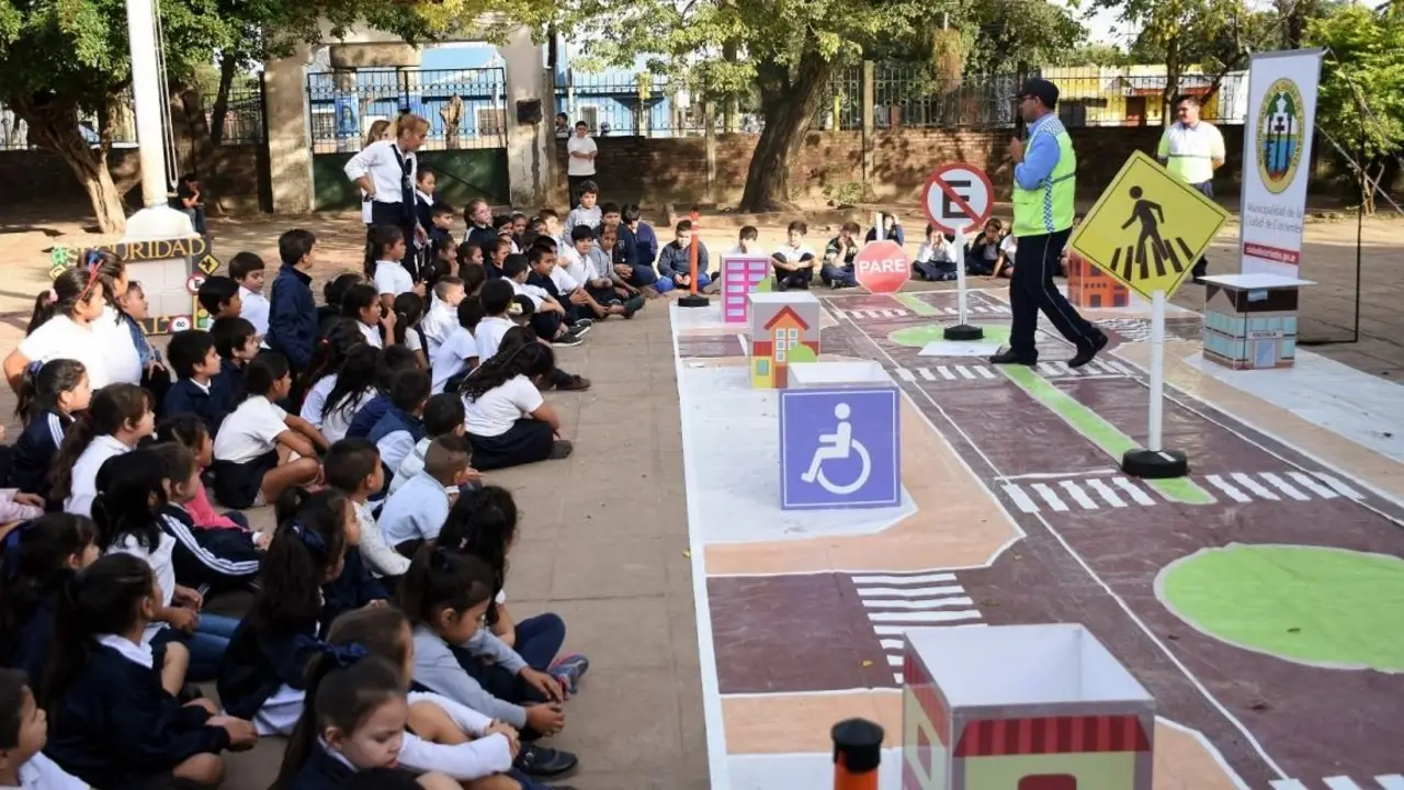 La Rioja apuesta a la prevención en las escuelas y crean el Programa Provincial de Educación Vial