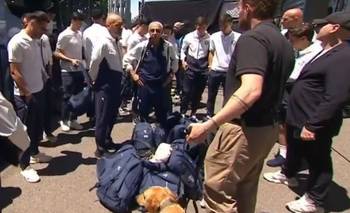 Papelón en el Mundial: controlaron con perros a la Selección de Uzbekistán | Mundial 2026