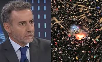 Luis Majul se quiso hacer el vivo con los fanáticos del Indio Solari y le salió todo mal | Murió el indio solari