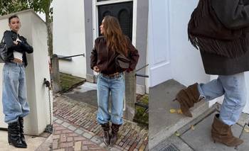 Las botas slouchy de los 90 vuelven y son tendencia este invierno | Moda