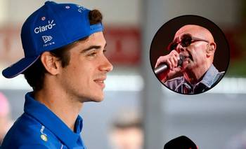La F1 homenajeó al Indio Solari en un mensaje dedicado a Colapinto | Fórmula 1