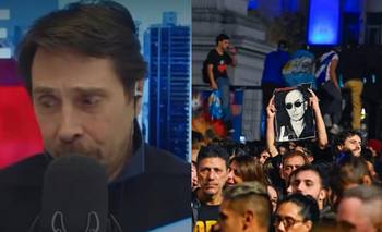  Feinmann se rindió ante el Indio Solari y dijo lo que los libertarios no querían escuchar | Murió el indio solari