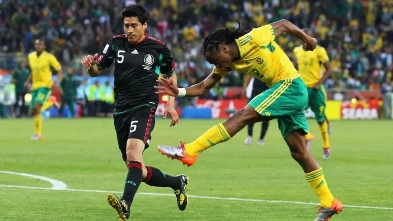 Sudáfrica contra México