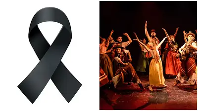 Luto en el folklore por la muerte de un destacado maestro de danza Luto en el folklore por la muerte de un destacado maestro de danza