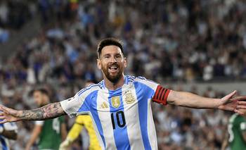 Cuántos goles tiene Messi en la Selección Argentina | Selección argentina